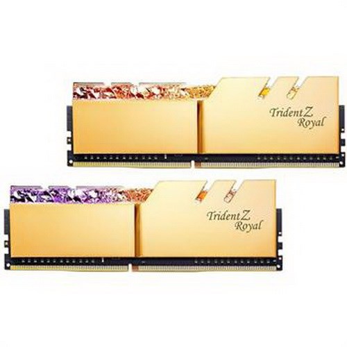 رم DDR4 جی اسکیل Trident Z Royal RG 64GB 3600MHz Dual Channel209497
